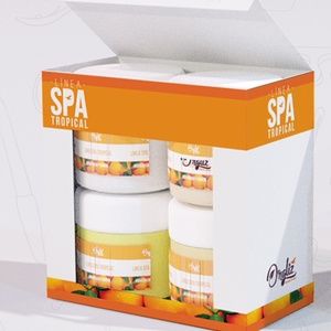 SPA TROPICAL KIT  Orgliz mandarin mango